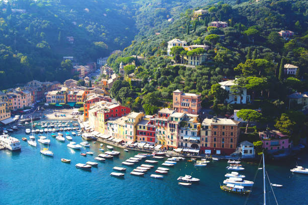 istock Italian mediterranean resort. 1195266422