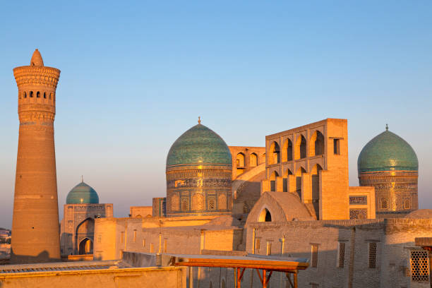 Poi Kalon Mosque, Bukhara, Uzbekistan