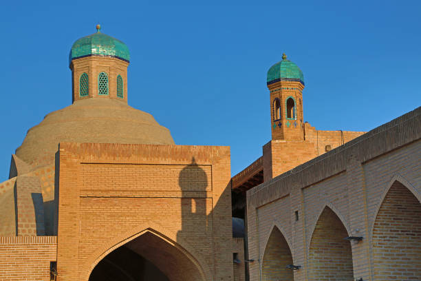 istock Bazar buildings, Bukhara, Uzbekistan 1195268095
