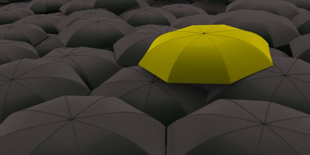 istock 3d rendering of protection and security concepts. 1195275067