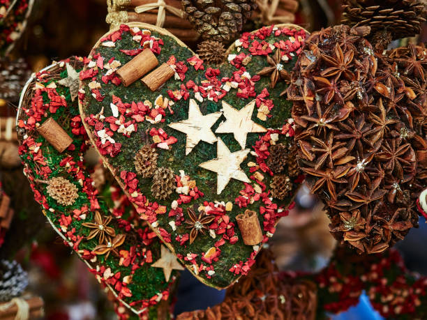 istock Items for Christmas decoration 1195275069
