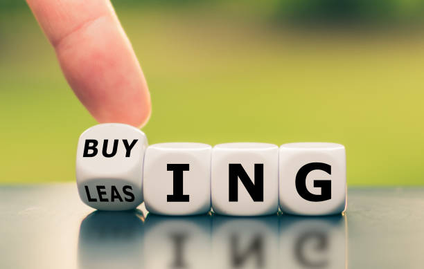 istock Hand turns a dice and changes the word 