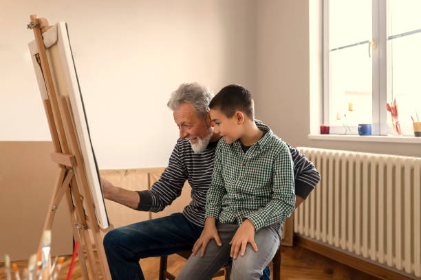 istock Unleashing their inner artists 1195276237