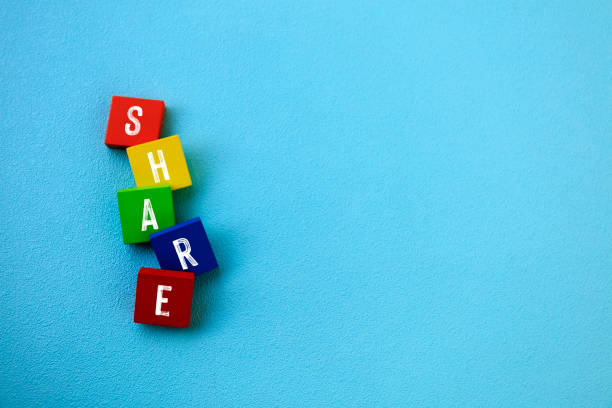 istock The word of Share, Technology concept 1195278675