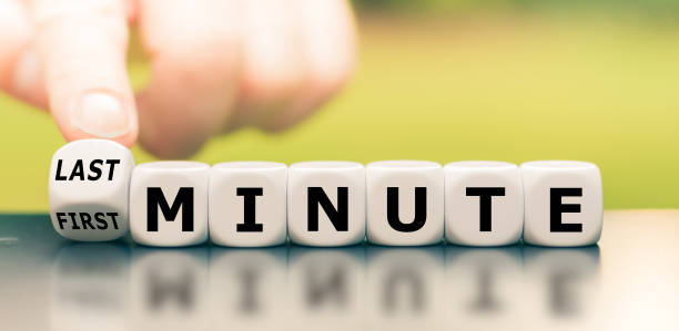 istock Hand turns a dice and changes the expression 