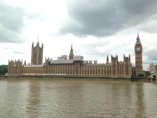 istock Across from the Westminster Palace. 1195282149