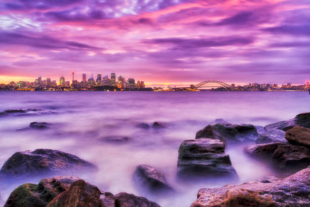 istock Sy Bradley Pink Set Skyline 1195284120