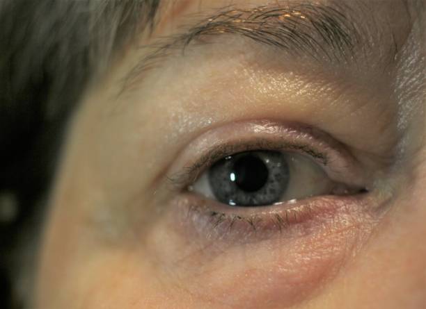 istock Photo of an woman's eye 1195284416