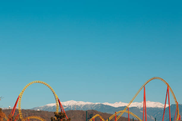 part of a roller coaster