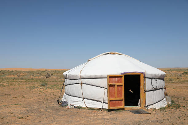 istock Mongolian Ger in Gobi Desert 1195297894