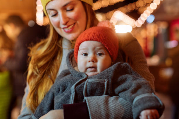 istock Mother and child 1195305836