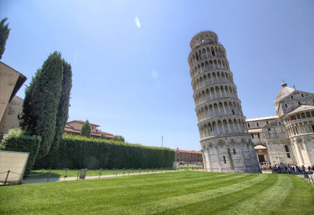 istock Leaning Tower of Pisa - Italy 1195307621