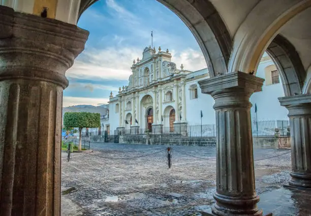 St. Joseph's Cathedral in Antigua, Guatemala.