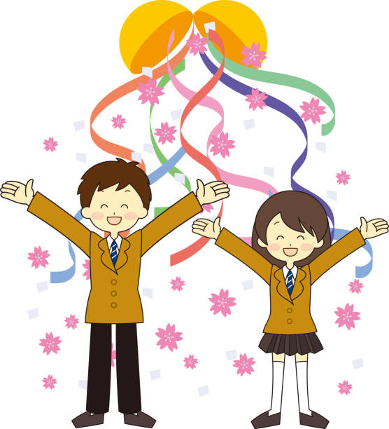 разбей украшенный бумажный шарик - kusudama stock illustrations
