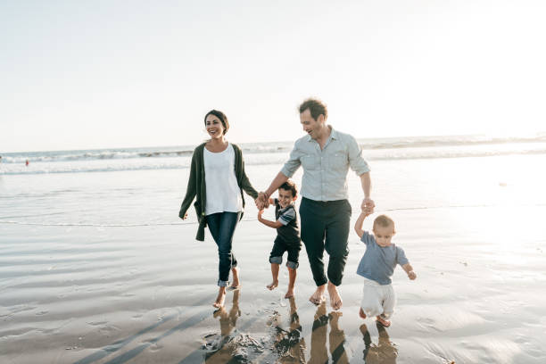 istock Family spending time on weekend 1195319517