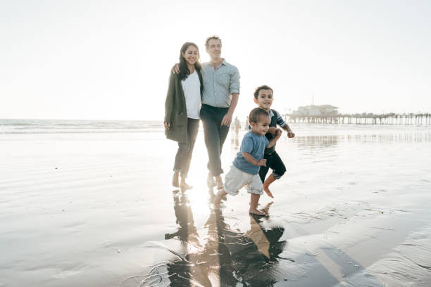 istock Family holidays 1195319556