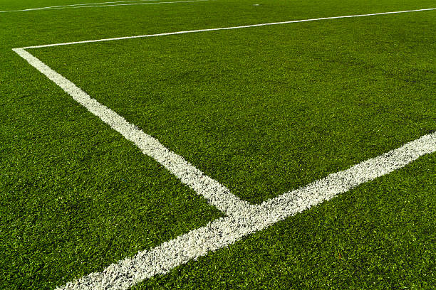 istock Football field line 119532452