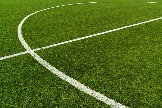 istock Football field mid-line 119532542