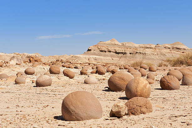 stone désert à d'ischigualasto, en argentine. - 7653 photos et images de collection