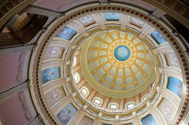 istock Capitol Dome, Lansing Michigan 119532909
