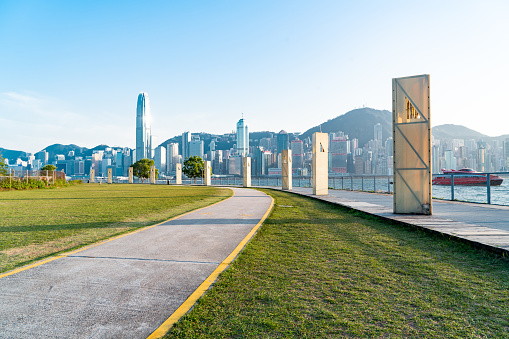 west kowloon cultural district, Harbour, Hong Kong