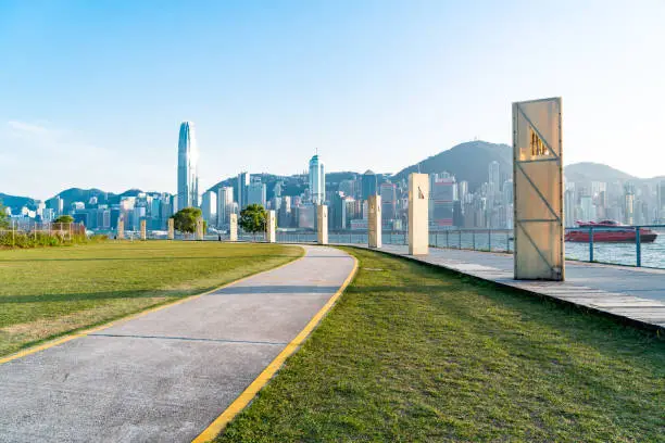 Photo of West kowloon cultural district