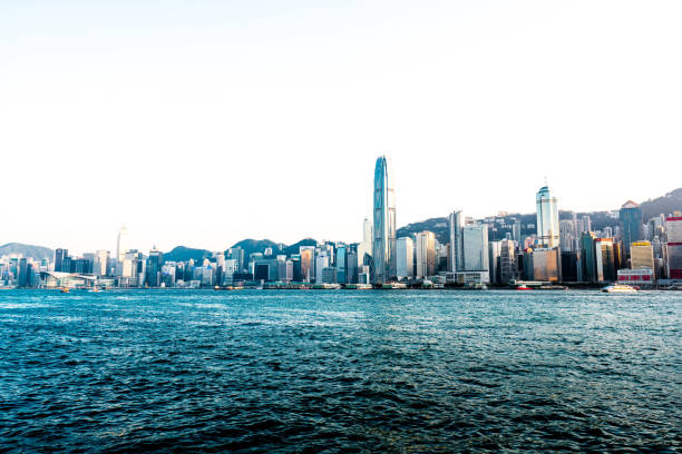 istock Hong Kong cityscape 1195338350