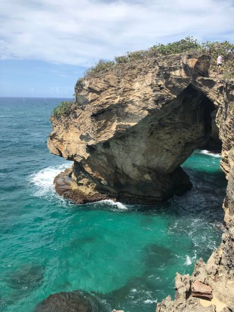 istock Rock Formation at Sea 1195345562