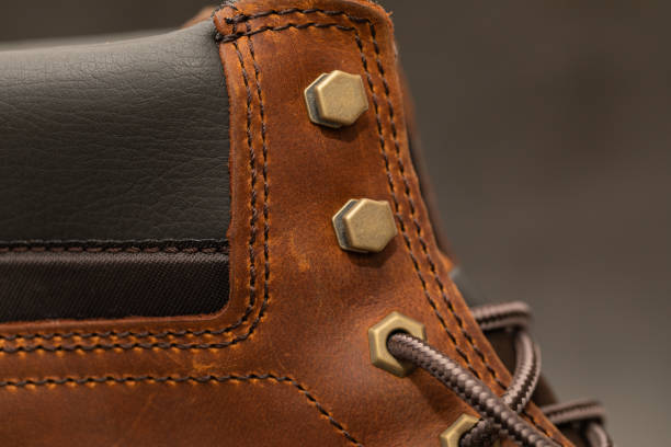 istock Pair of new winter boots 1195350687