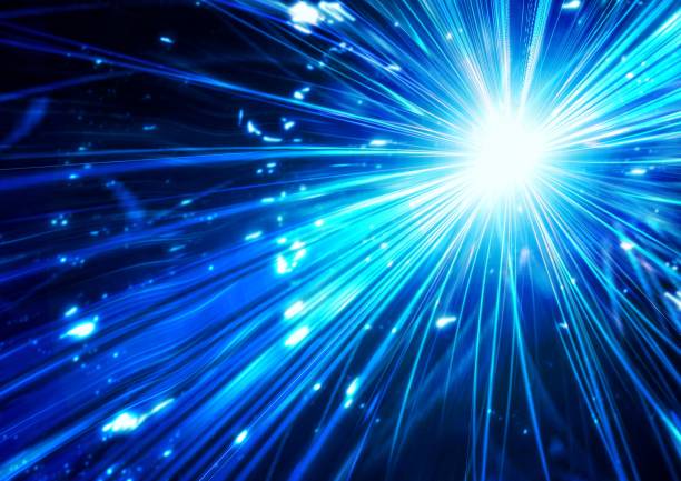 istock Radial pale rays close-up background 1195354284