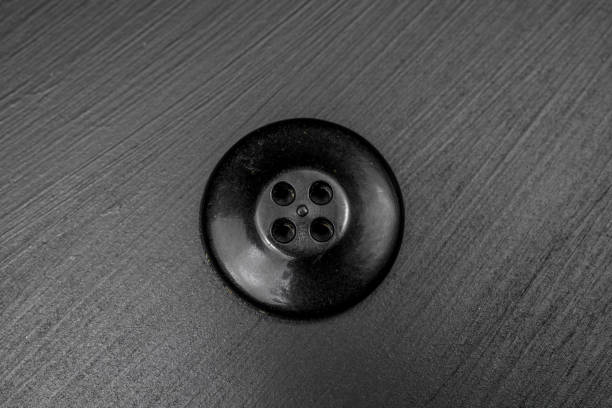 istock Vintage sewing buttons collection 1195354589