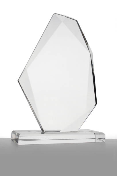 istock crystal blank award isolated on white background 1195358817