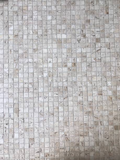 istock background, texture small tiles, mosaic, gray 1195359036