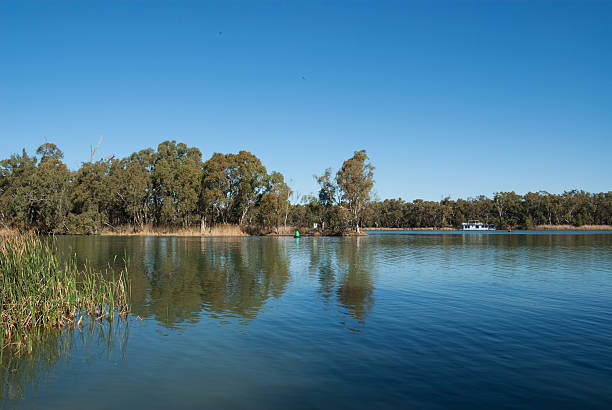 Murray-Darling confluence  murray darling basin stock pictures, royalty-free photos & images