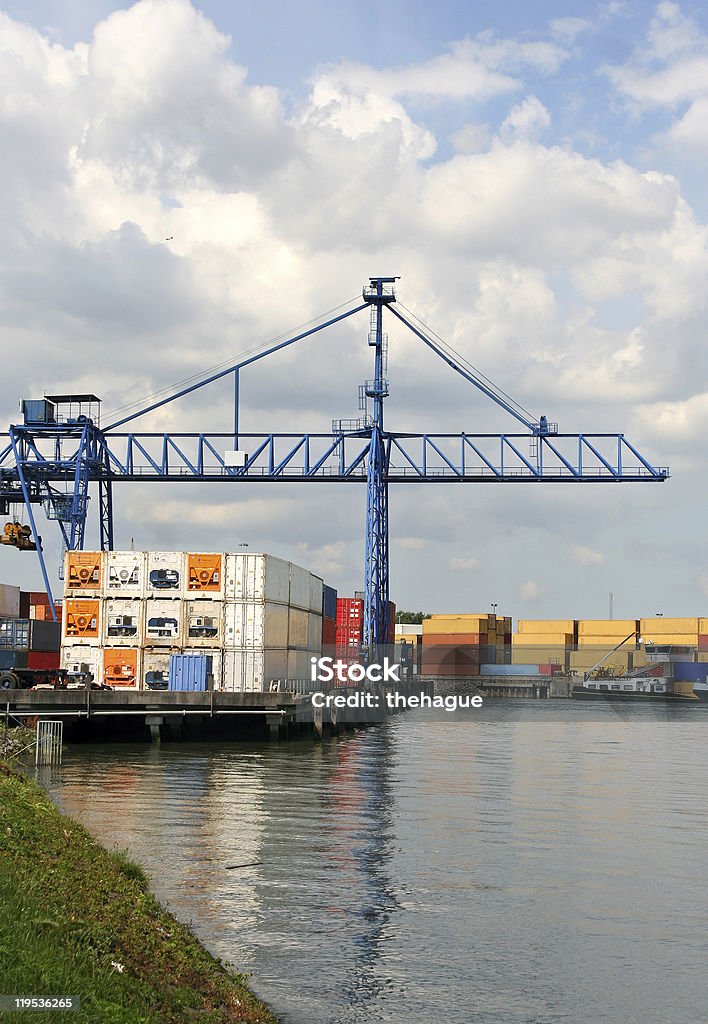 Grand Port Crane - Photo de Ciel libre de droits