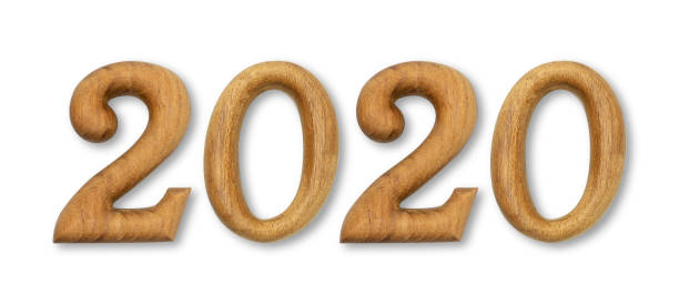 istock wood number two on white background 1195364007