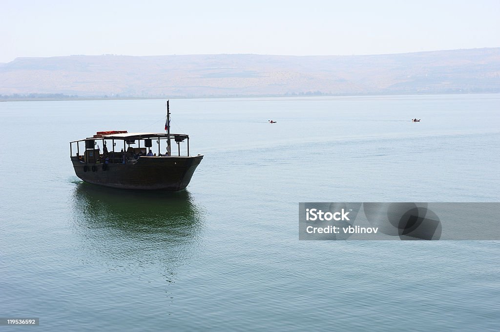 The Sea of Galilee  Lake Tiberias Stock Photo
