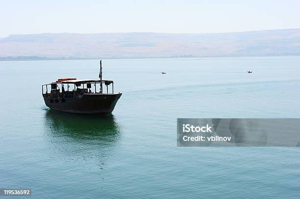 The Sea Of Galilee Stock Photo - Download Image Now - Lake Tiberias, Nautical Vessel, Color Image