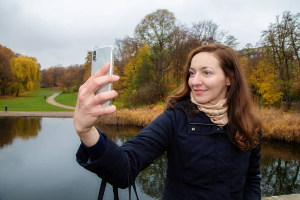 istock Woman in Berlin 1195370836