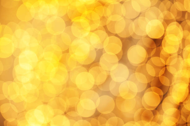 istock Golden glitter light. Perfect gold bokeh background 1195374837
