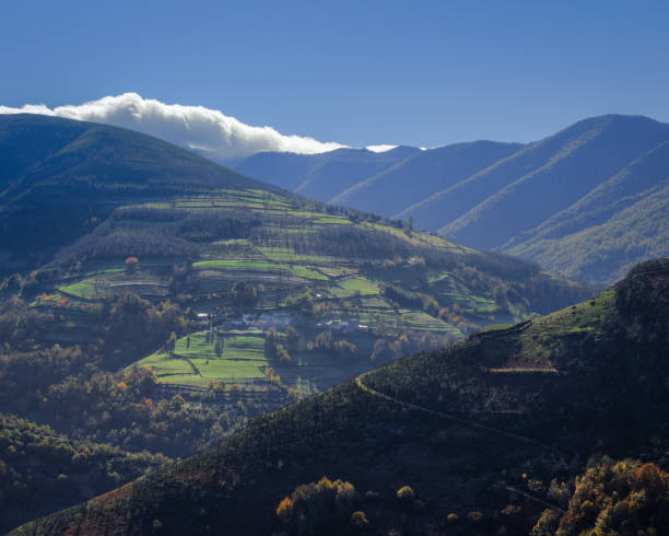 istock Midmountain countryside landscape 1195375591