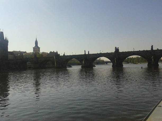 istock The charles bridge in prague 1195377440