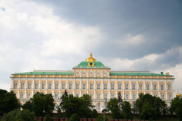 istock Great Kremlin Palace in Moscow, Russia 119537796