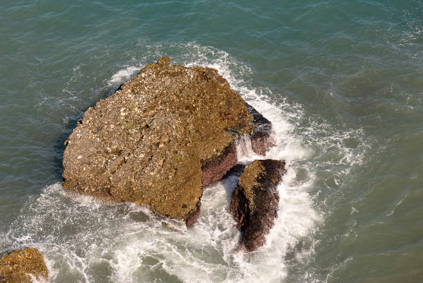 istock Mediterranean sea stones or rocks 1195378865
