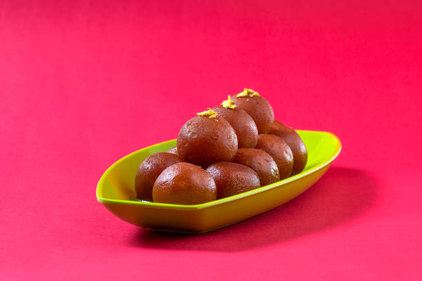 istock Gulab Jamun. Indian Dessert or Sweet Dish. 1195379465