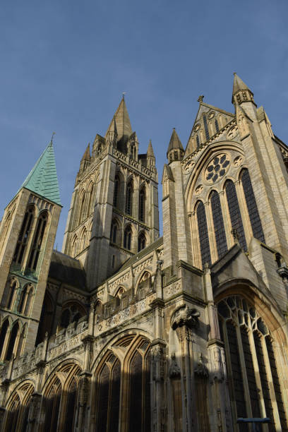 istock The exterior of Truro Cathedral Cornwall 1195379638