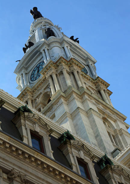 istock The tower of City Hall 1195381564