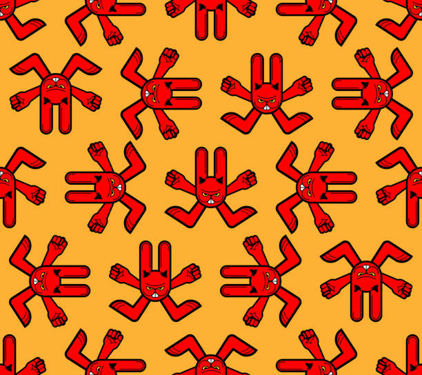 Mad Texture Patterns 50+ Rude Hare Stock Photos, Pictures & Royalty-Free Images - iStock