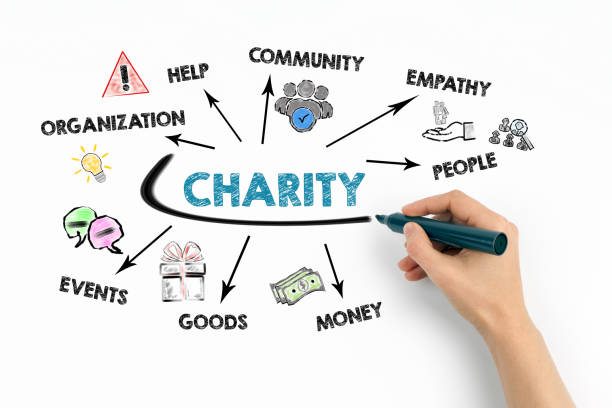 istock Charity. Help, Empathy, People and Money concept 1195382730
