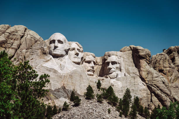 mt rushmore in south dakota mt rushmore in south dakota presidents day stock pictures, royalty-free photos & images